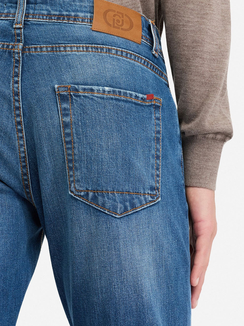 Jeans Slim Liu Jo da Uomo - Denim