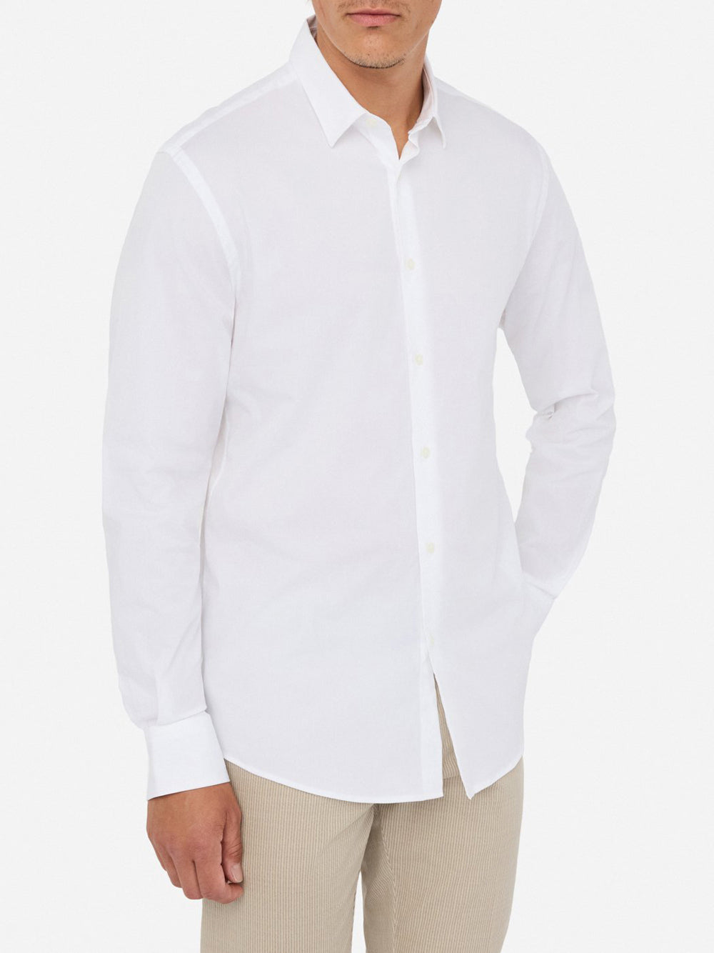 Camicia Classica Liu Jo da Uomo - Bianco