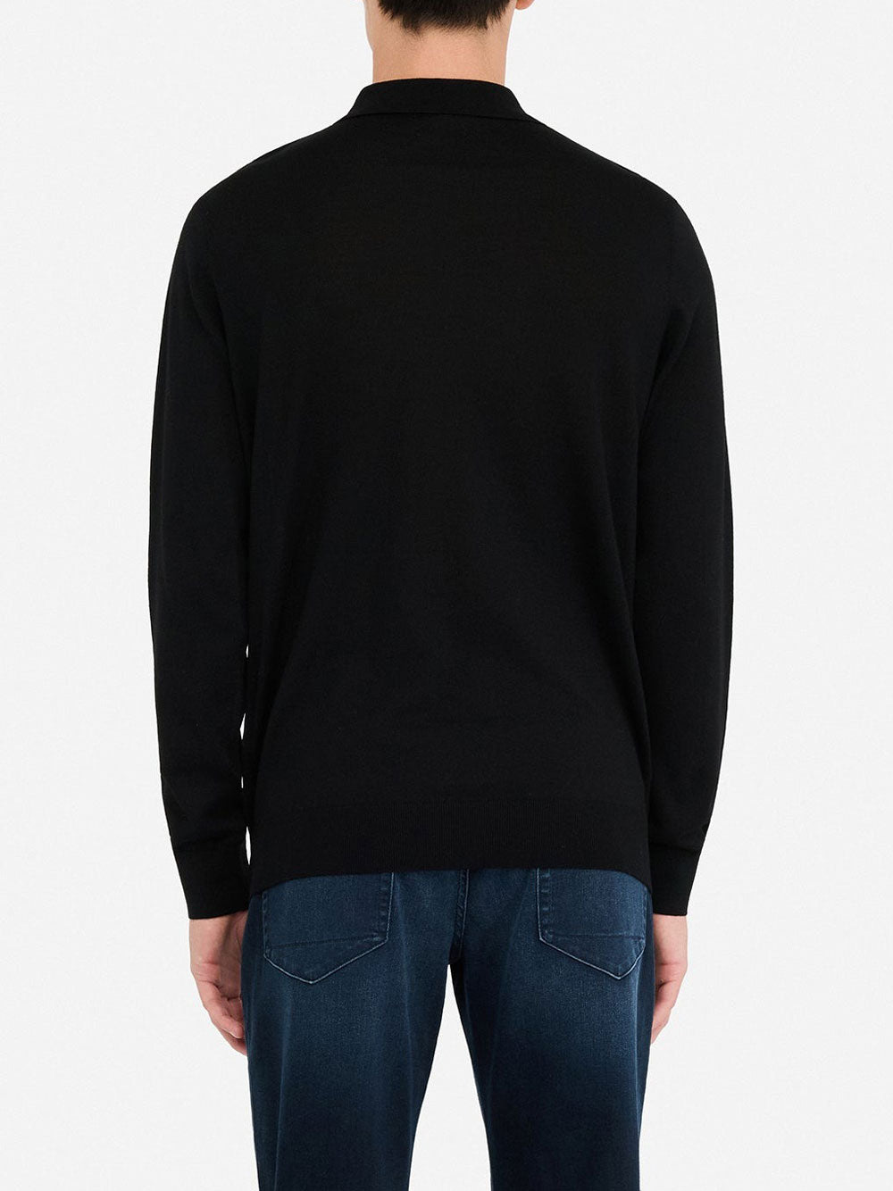 Polo Liu Jo da Uomo - Nero