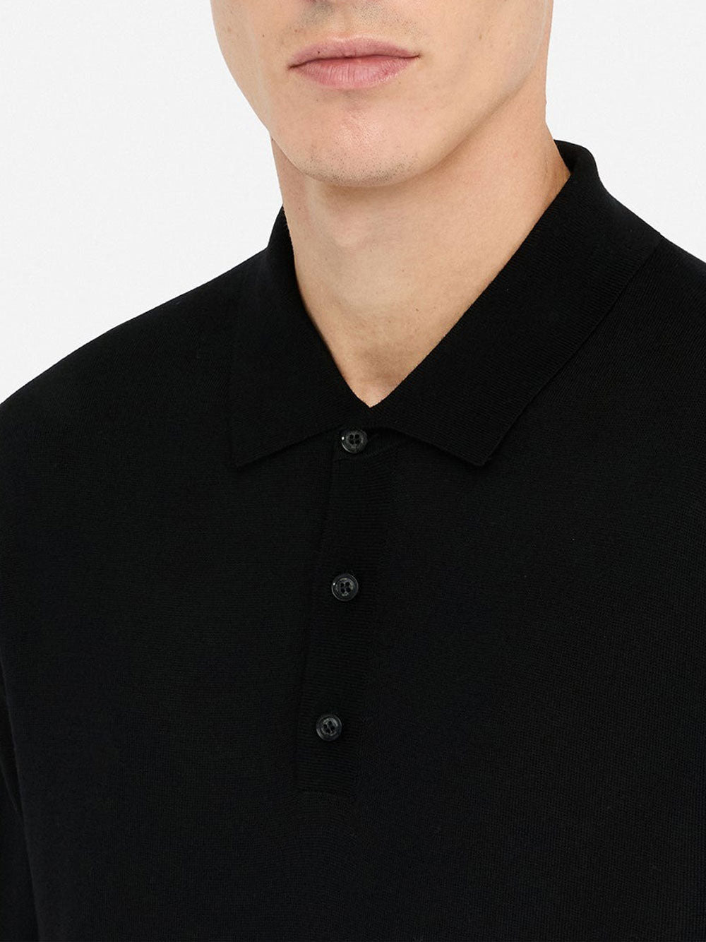 Polo Liu Jo da Uomo - Nero