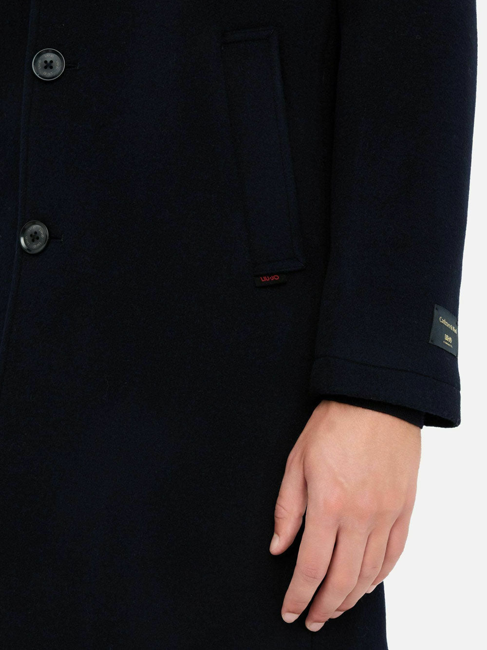 Cappotto Liu Jo da Uomo - Blu