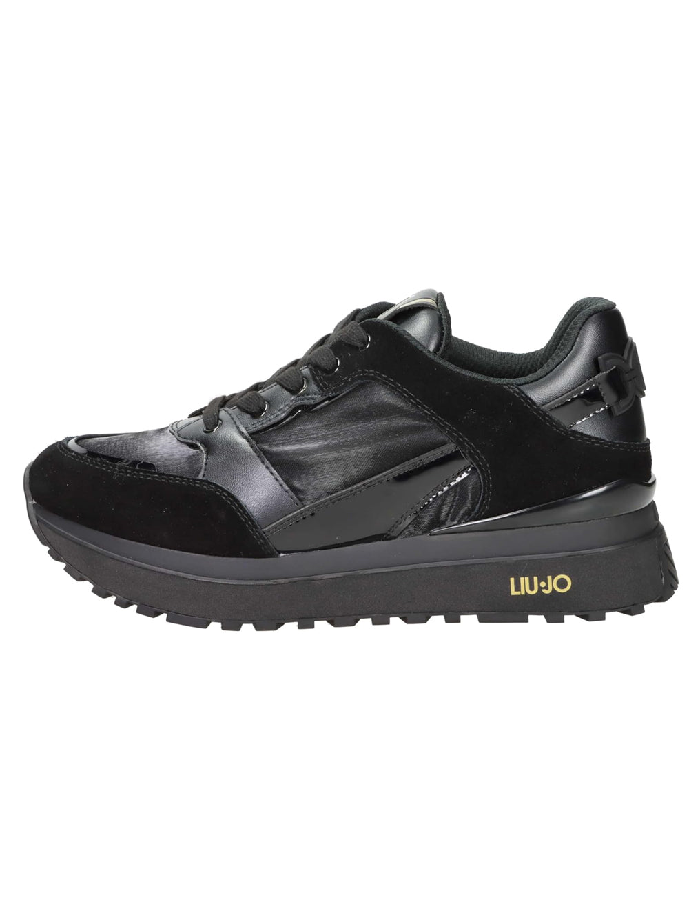 Liu Jo Liu Jo Sneakers Donna Mod. BF5005MAXIWONDER PX522 22222 Nero