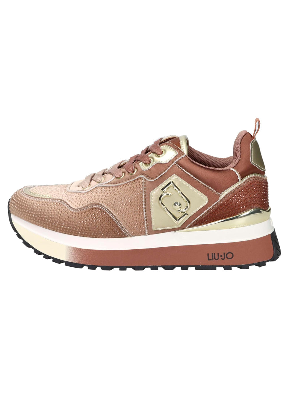 Liu Jo Liu Jo Sneakers Donna Mod. BF5009MAXIWONDER TX001 S3917 Cipria Rosa