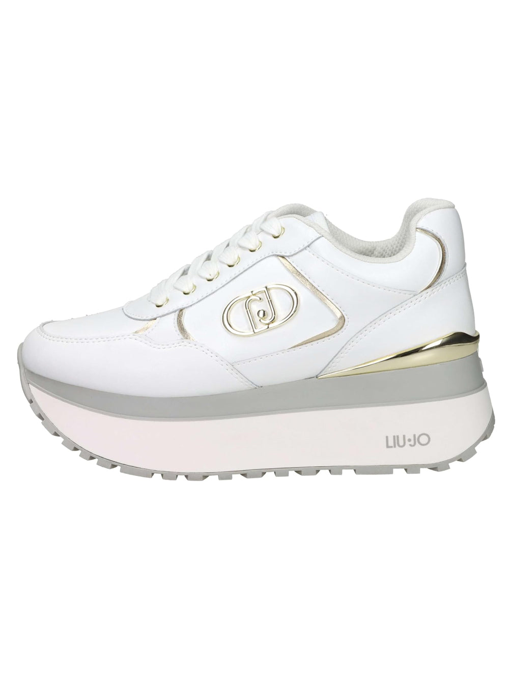 Liu Jo Liu Jo Sneakers Donna Mod. BF5011MAXIWONDERPLUS P0102 01111 Bianco
