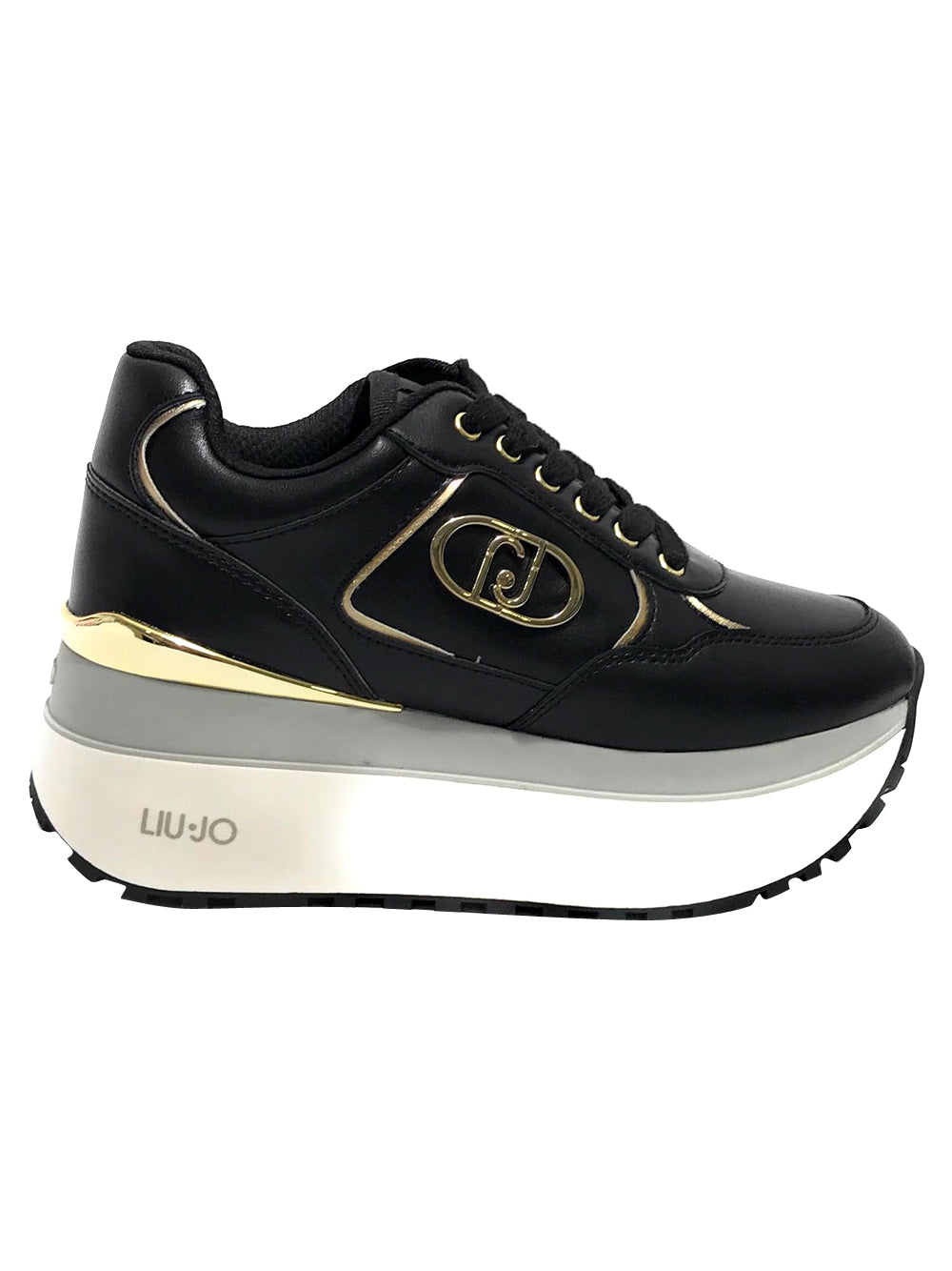 Liu Jo Liu Jo Sneakers Donna Mod. BF5011MAXIWONDERPLUS P0102 22222 Nero