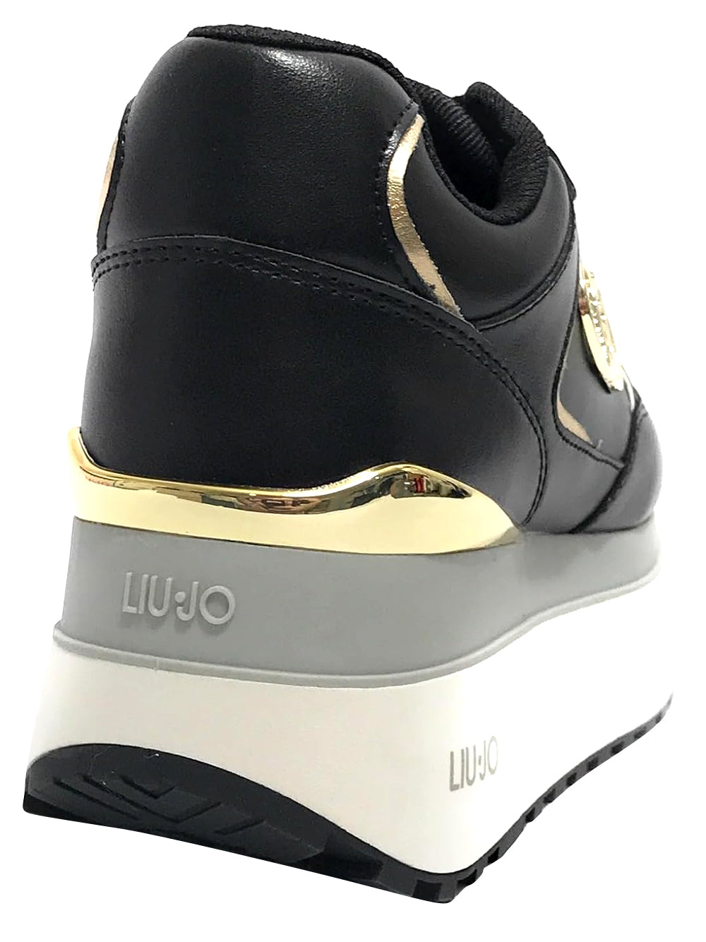 Liu Jo Liu Jo Sneakers Donna Mod. BF5011MAXIWONDERPLUS P0102 22222 Nero