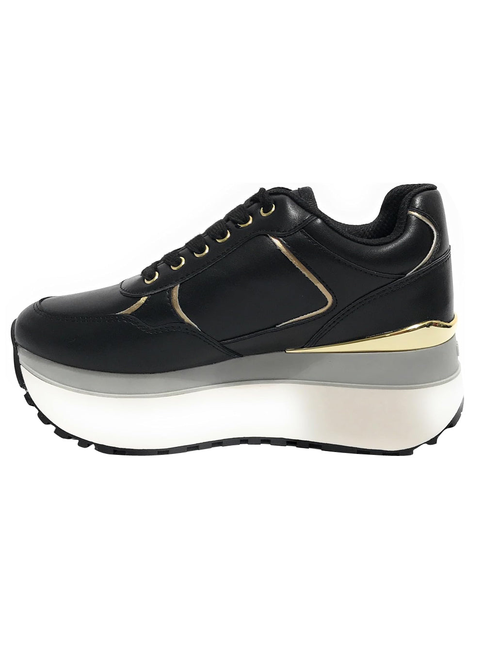 Liu Jo Liu Jo Sneakers Donna Mod. BF5011MAXIWONDERPLUS P0102 22222 Nero