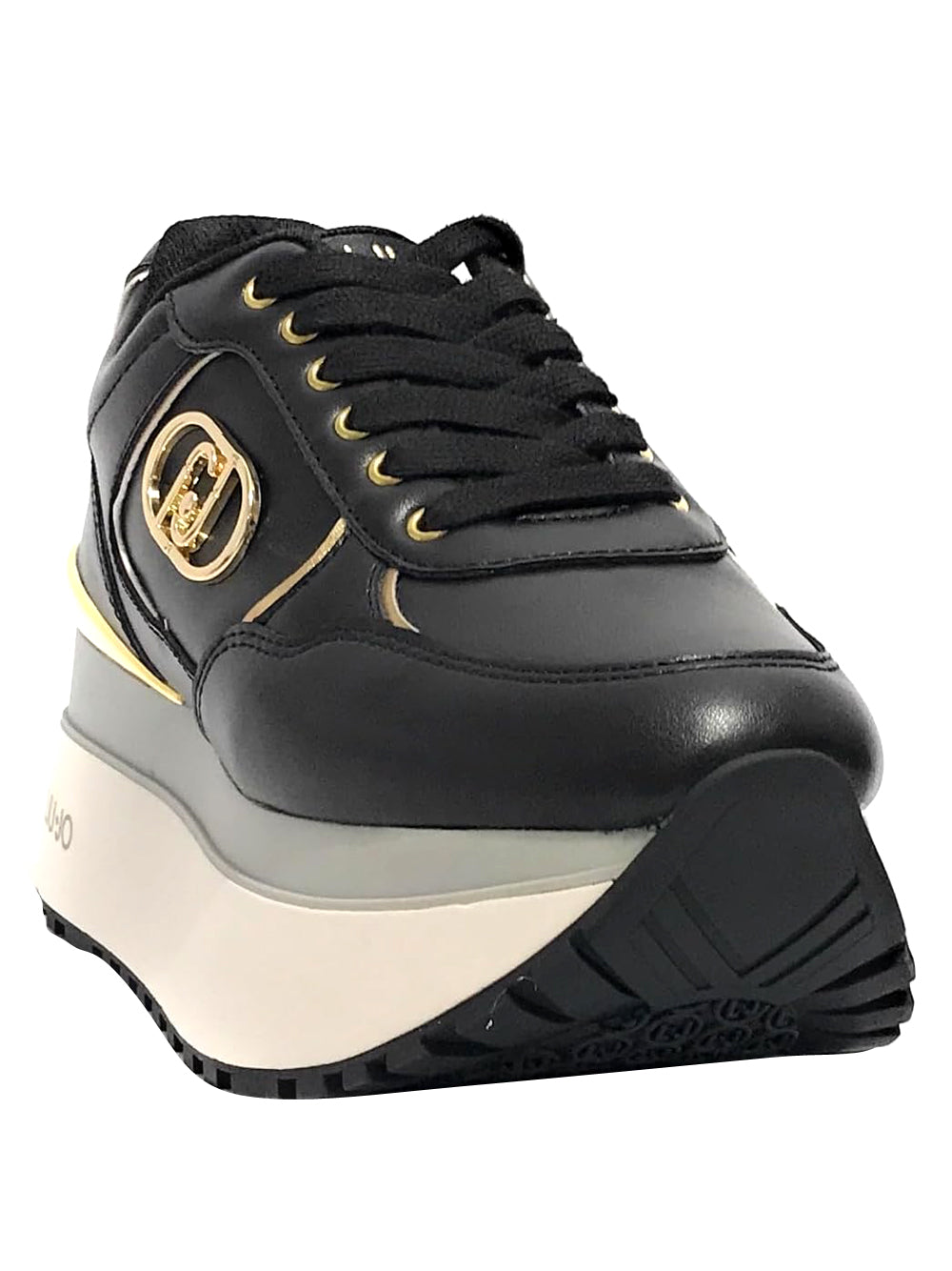 Liu Jo Liu Jo Sneakers Donna Mod. BF5011MAXIWONDERPLUS P0102 22222 Nero