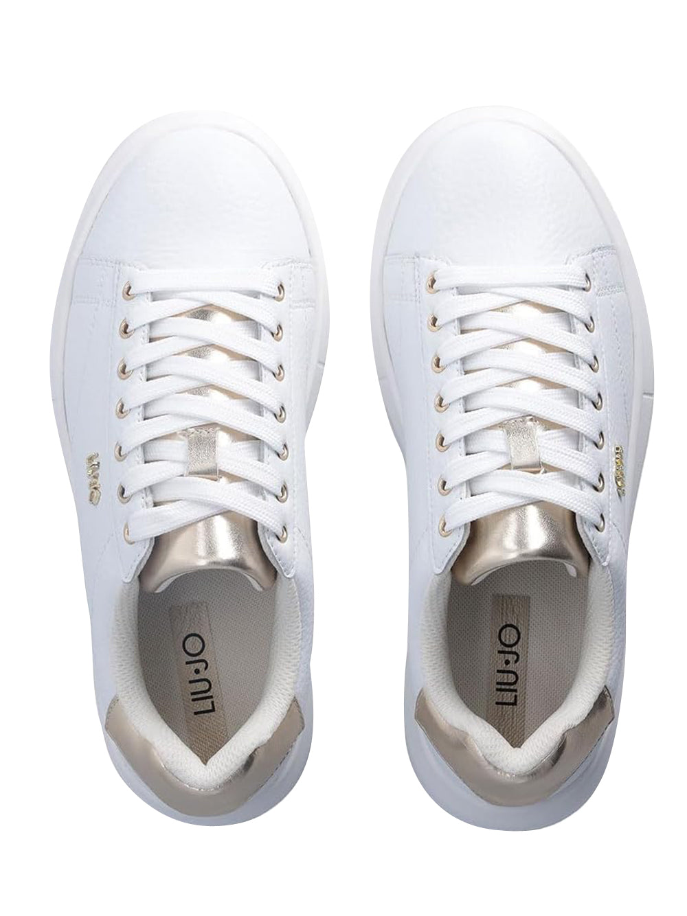 Liu Jo Liu Jo Sneakers Donna Mod. BF5059BABOL PX748 S1052 Bianco