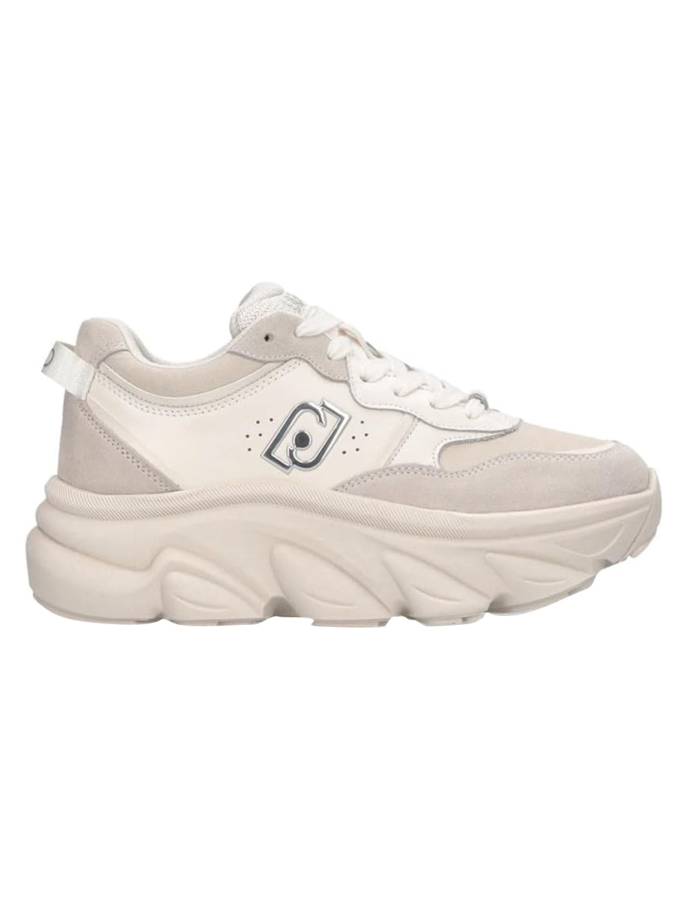 Liu Jo Liu Jo Sneakers Donna Mod. BF5061STEFFY01 P0304 S1400 LATTE Bianco
