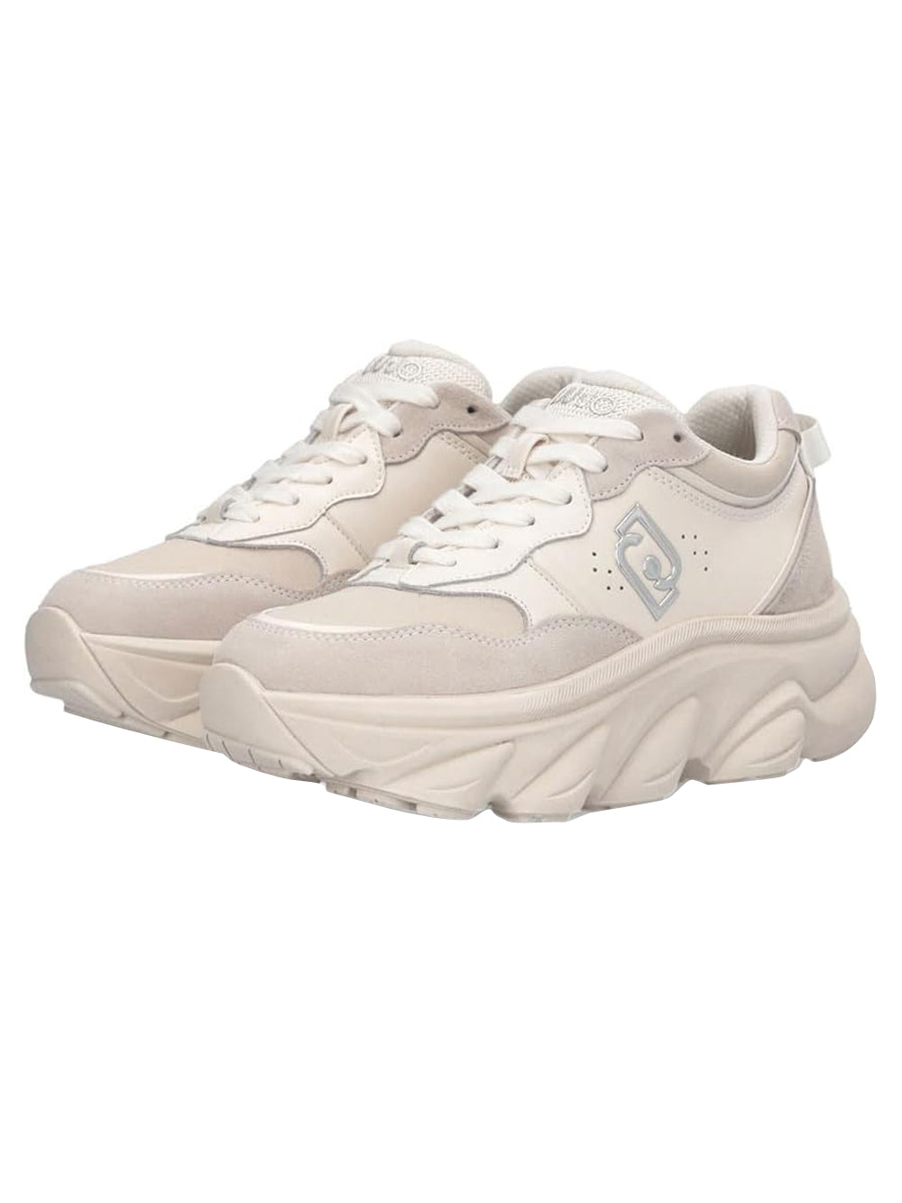 Liu Jo Liu Jo Sneakers Donna Mod. BF5061STEFFY01 P0304 S1400 LATTE Bianco