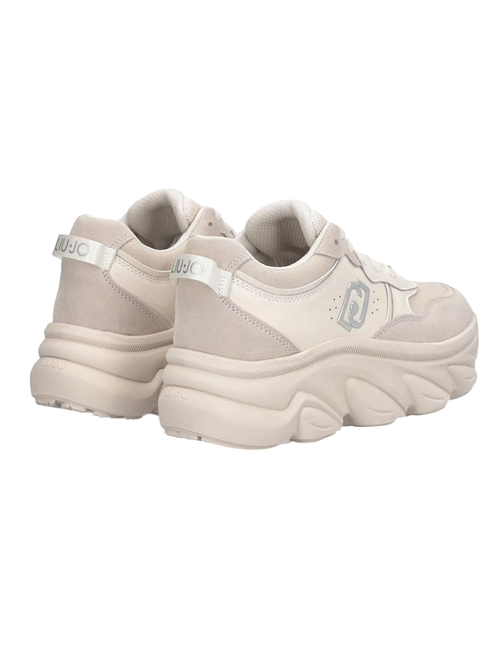 Liu Jo Liu Jo Sneakers Donna Mod. BF5061STEFFY01 P0304 S1400 LATTE Bianco