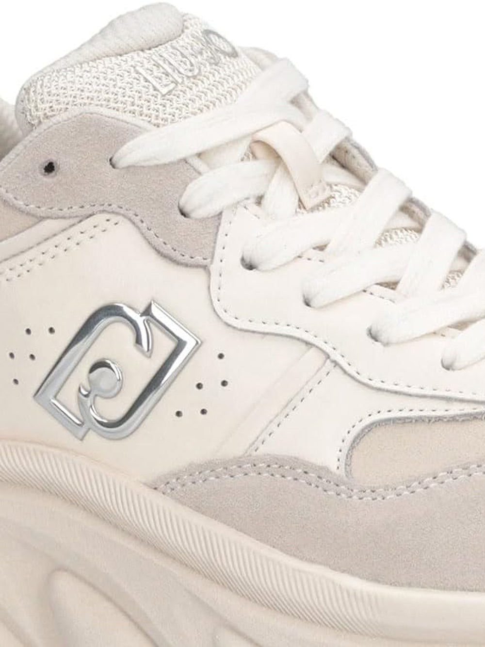 Liu Jo Liu Jo Sneakers Donna Mod. BF5061STEFFY01 P0304 S1400 LATTE Bianco