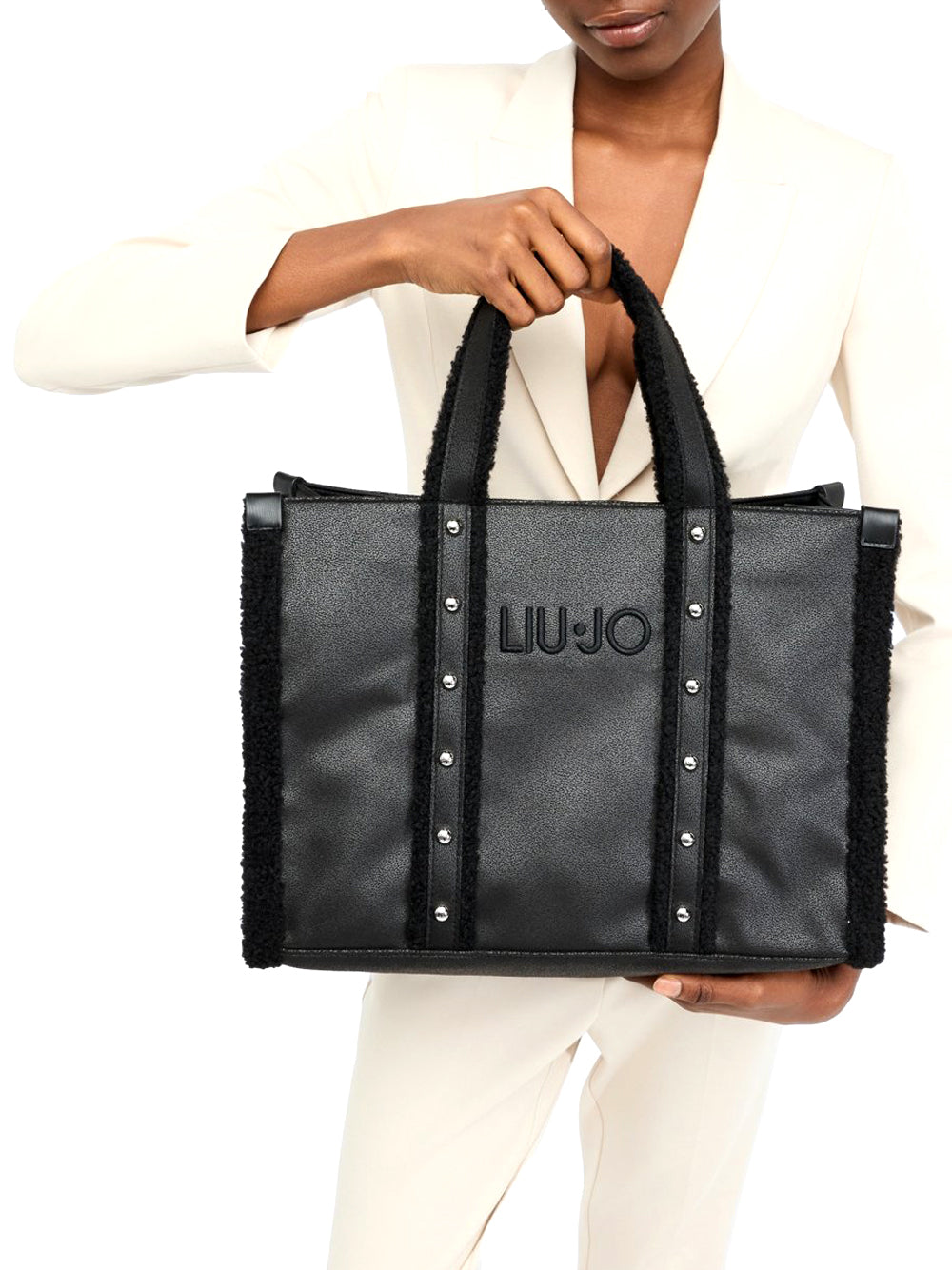 Liu Jo Liu Jo Borsa Donna Mod. 2F5027 E0021 22222 Nero