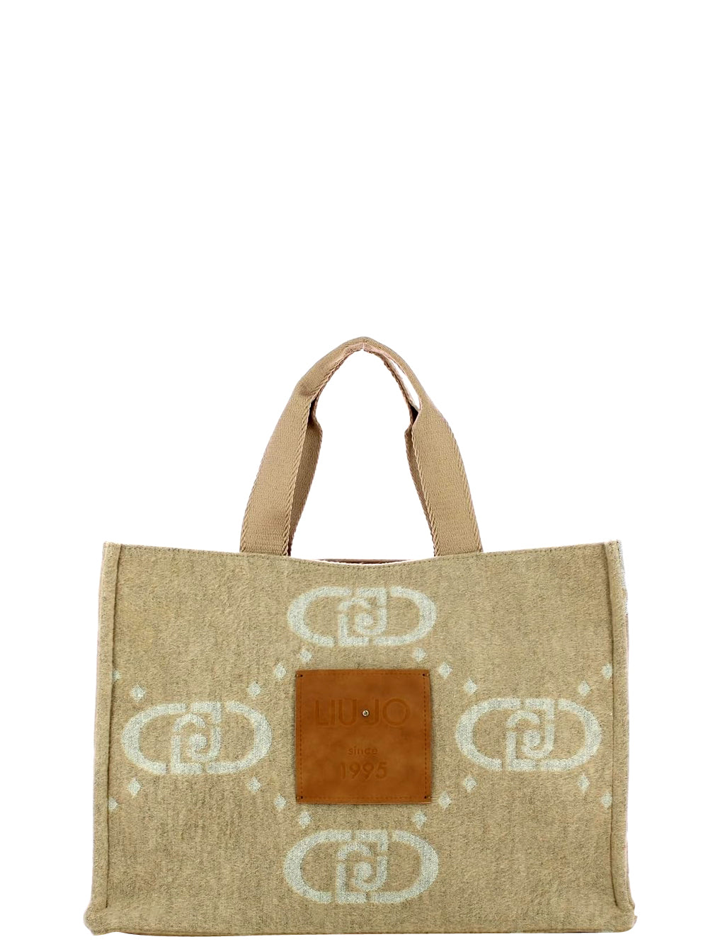 Liu Jo Liu Jo Borsa Donna Mod. 2F5027 T2742 30003 milk Bianco