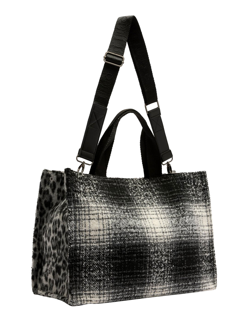 Liu Jo Liu Jo Borsa Donna Mod. 2F5027 T6089 R9449 Ner-Bia Nero