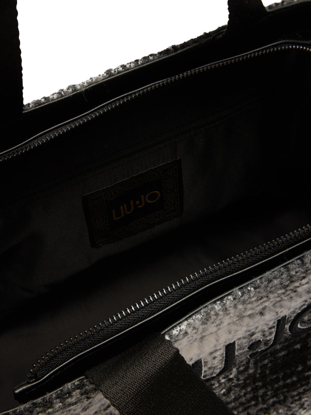Liu Jo Liu Jo Borsa Donna Mod. 2F5027 T6089 R9449 Ner-Bia Nero