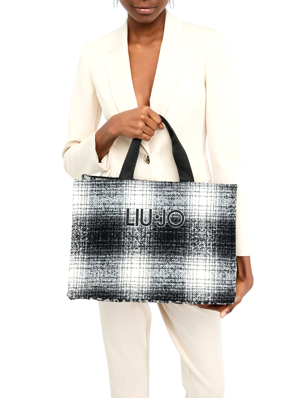 Liu Jo Liu Jo Borsa Donna Mod. 2F5027 T6089 R9449 Ner-Bia Nero
