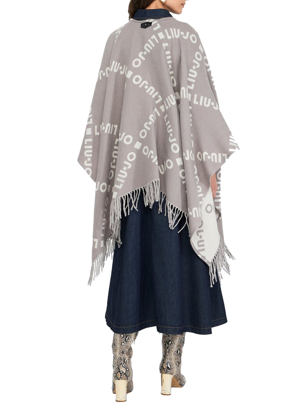 Liu Jo Liu Jo Foulard Donna Mod. 2F5033 T0300 71502 Fantasia Multicolore