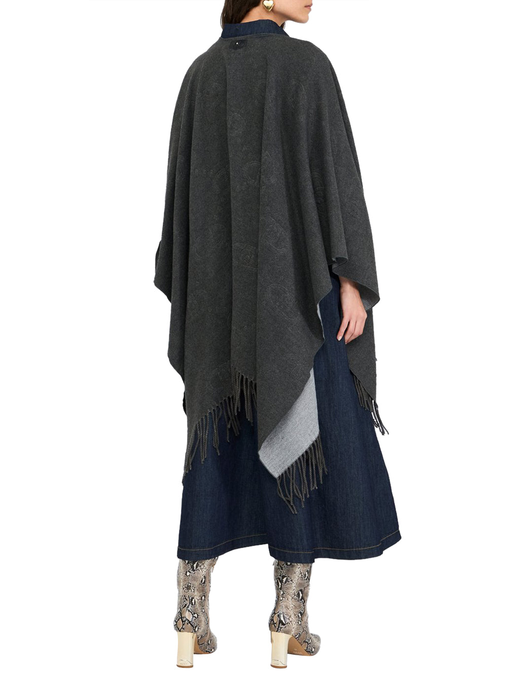 Liu Jo Liu Jo Foulard Donna Mod. 2F5034 T0300 71502 Grigio