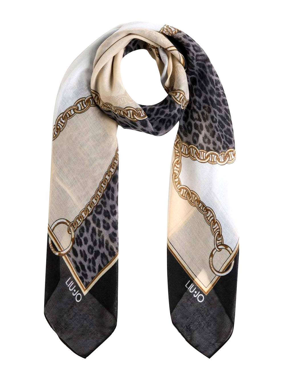 Liu Jo Liu Jo Foulard Donna Mod. 2F5074 T0300 22222 Nero