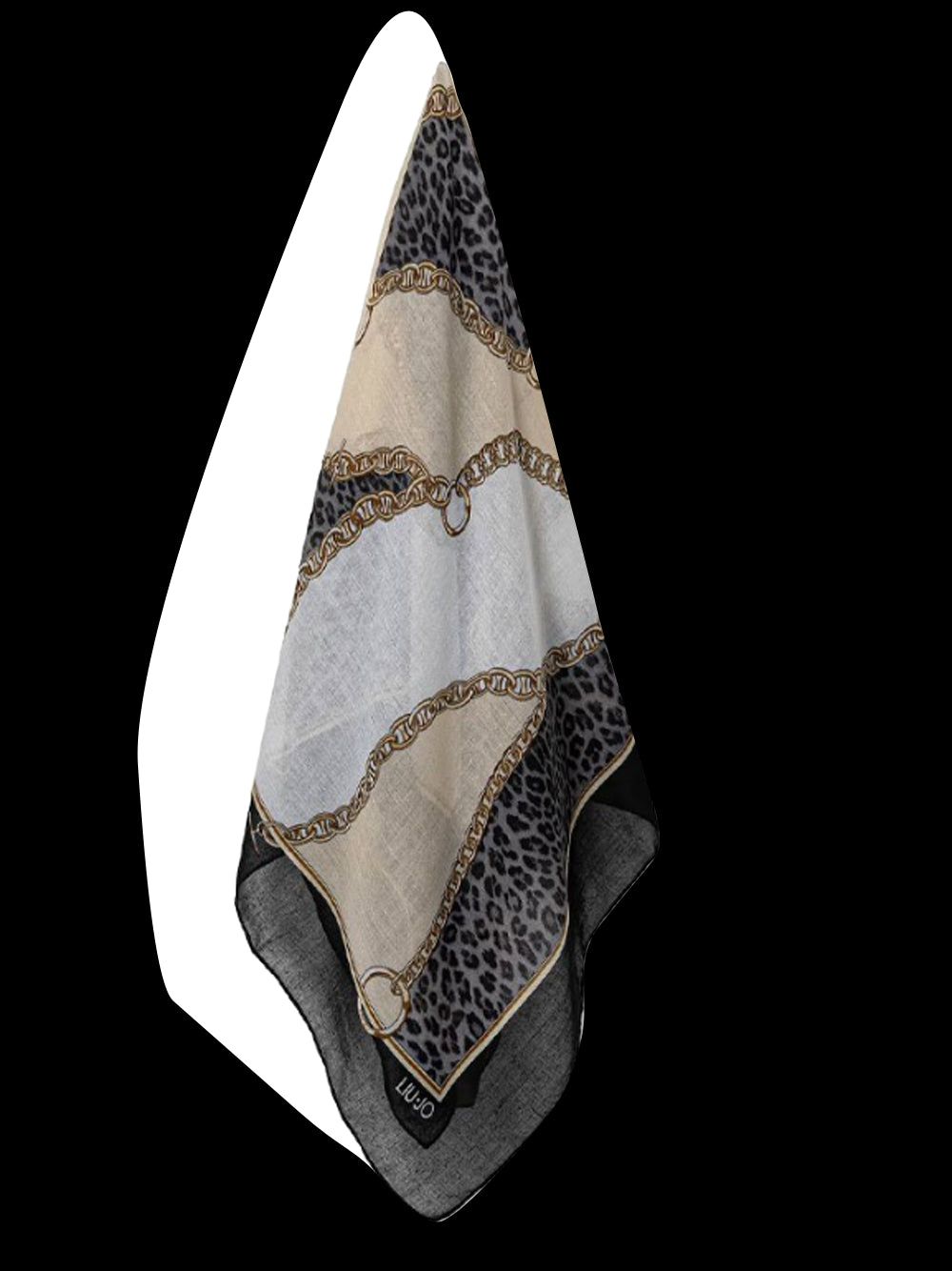 Liu Jo Liu Jo Foulard Donna Mod. 2F5074 T0300 22222 Nero