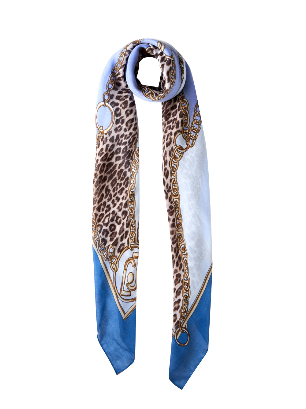 Liu Jo Liu Jo Foulard Donna Mod. 2F5074 T0300 74015 Denim Blu