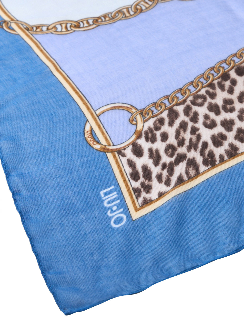 Liu Jo Liu Jo Foulard Donna Mod. 2F5074 T0300 74015 Denim Blu