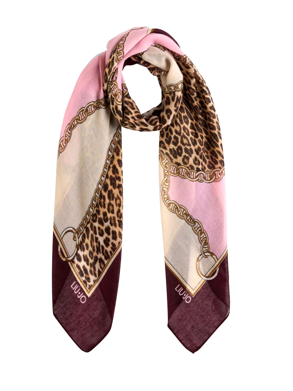 Liu Jo Liu Jo Foulard Donna Mod. 2F5074 T0300 91718 Rosso