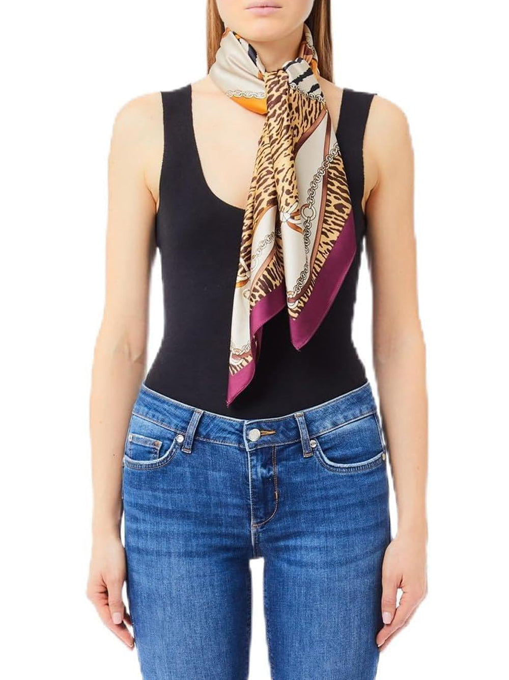 Liu Jo Liu Jo Foulard Donna Mod. 2F5084 T0300 M9855