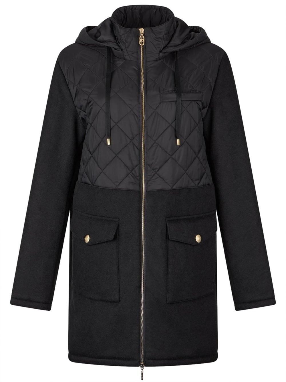 Liu Jo Liu Jo Cappotto Donna Mod. TF5035 TS110 22222 Nero