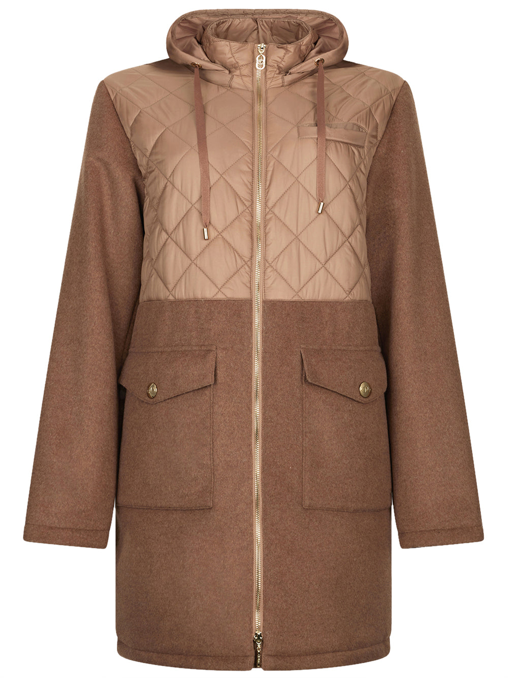 Liu Jo Liu Jo Cappotto Donna Mod. TF5035 TS110 81324 Cioccolato