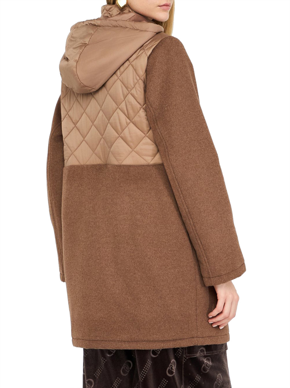 Liu Jo Liu Jo Cappotto Donna Mod. TF5035 TS110 81324 Cioccolato