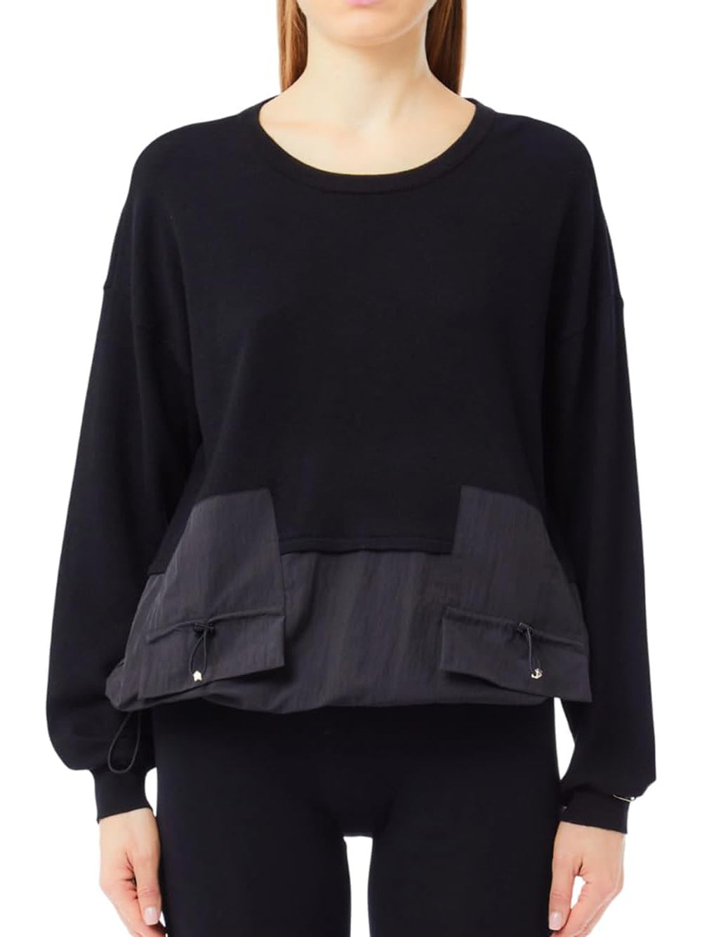 Liu Jo Liu Jo Maglia Donna Mod. TF5038 MS75L 22222 Nero