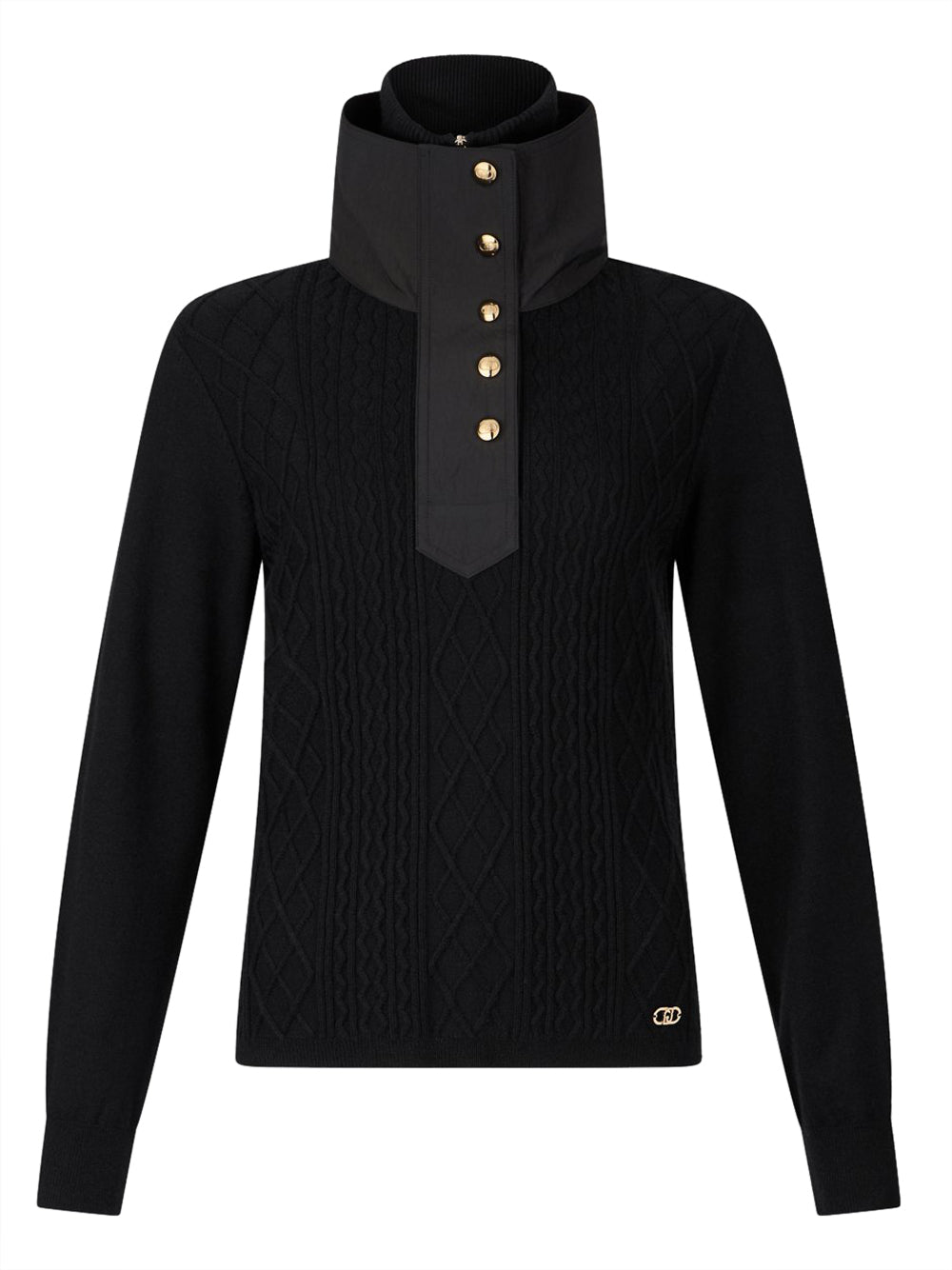 Liu Jo Liu Jo Maglia Donna Mod. TF5039 MS75L 22222 Nero