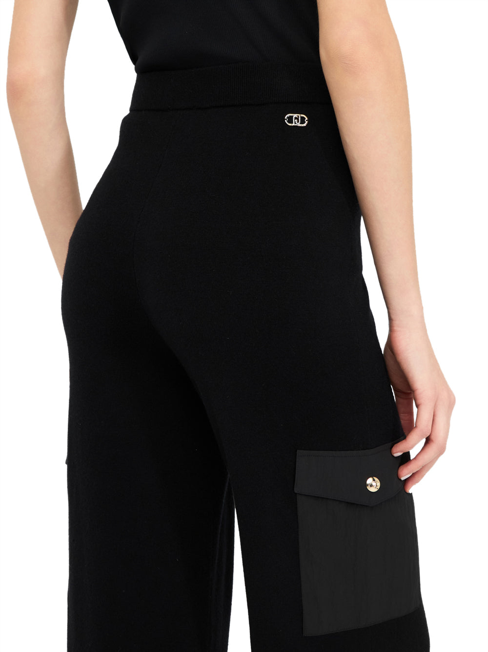 Liu Jo Liu Jo Maglia Donna Mod. TF5041 MS75L 22222 Nero