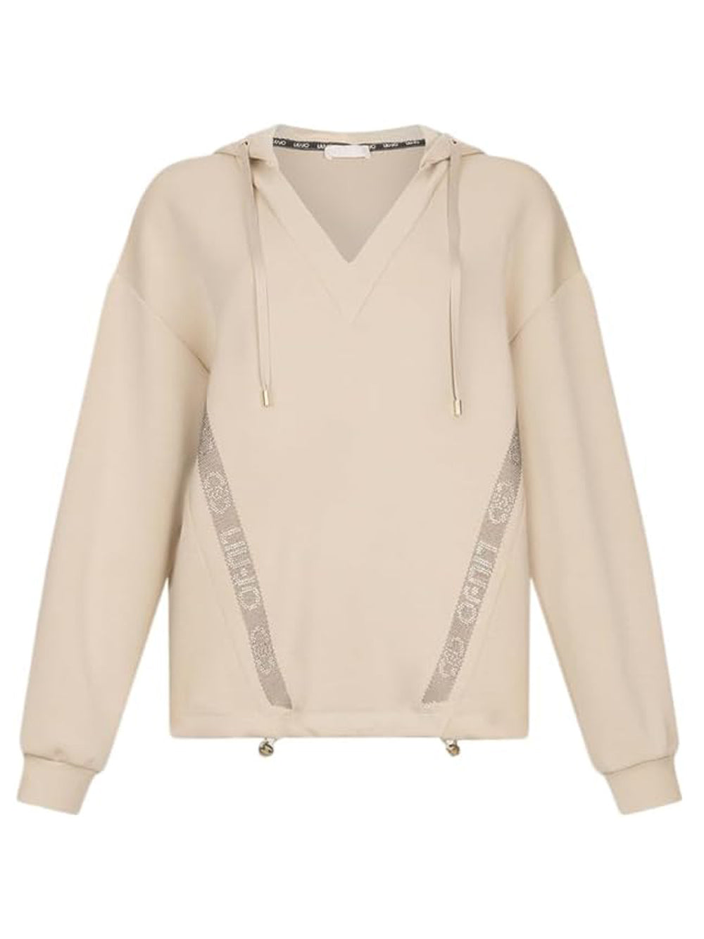 Liu Jo Liu Jo Felpa Donna Mod. TF5091 J4616 60906 Champagne Avorio