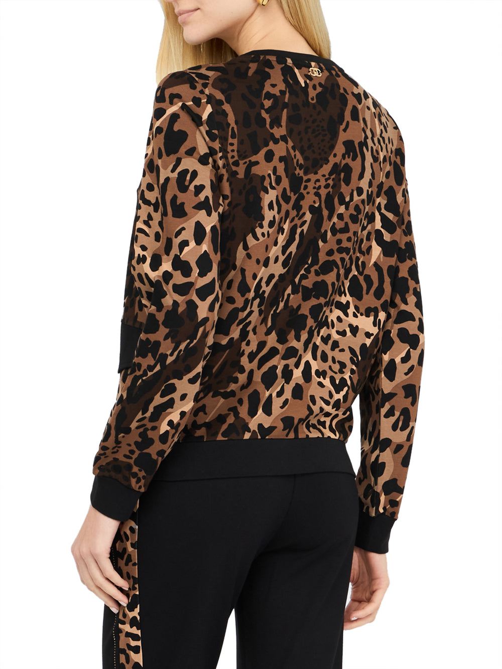 Liu Jo Liu Jo Felpa Donna Mod. TF5124 JS182 M9701 Chocolate