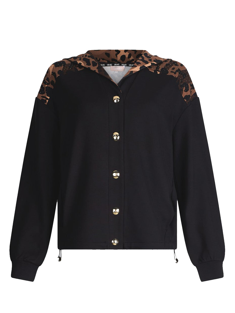 Liu Jo Liu Jo Felpa Donna Mod. TF5125 JS182 M9705 Nero