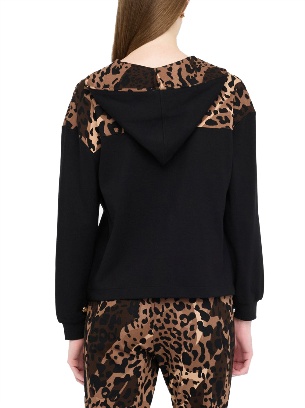 Liu Jo Liu Jo Felpa Donna Mod. TF5125 JS182 M9705 Nero