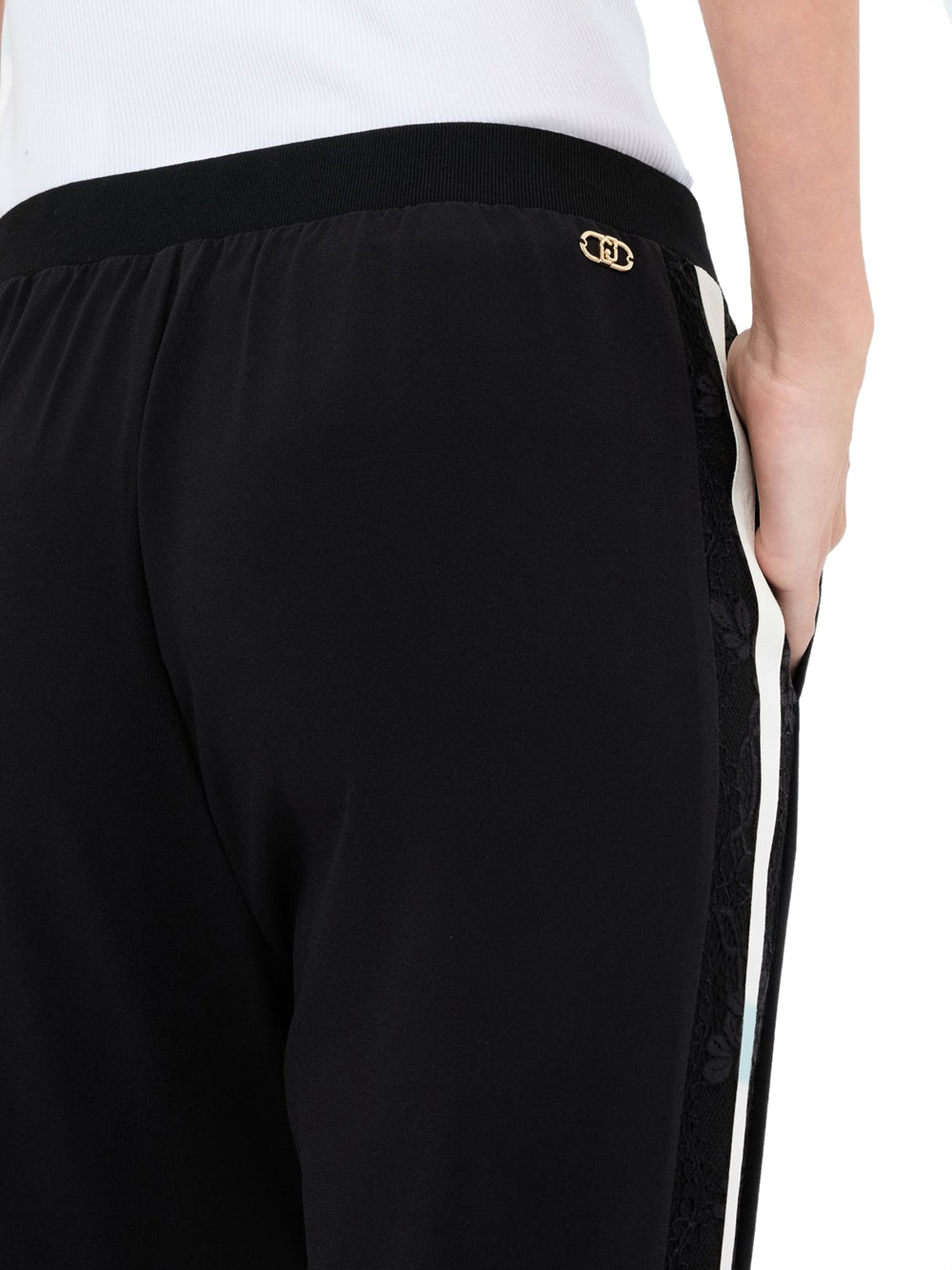 Liu Jo Liu Jo Pantalone Donna Mod. TF5132 TS423 C3786 Nero