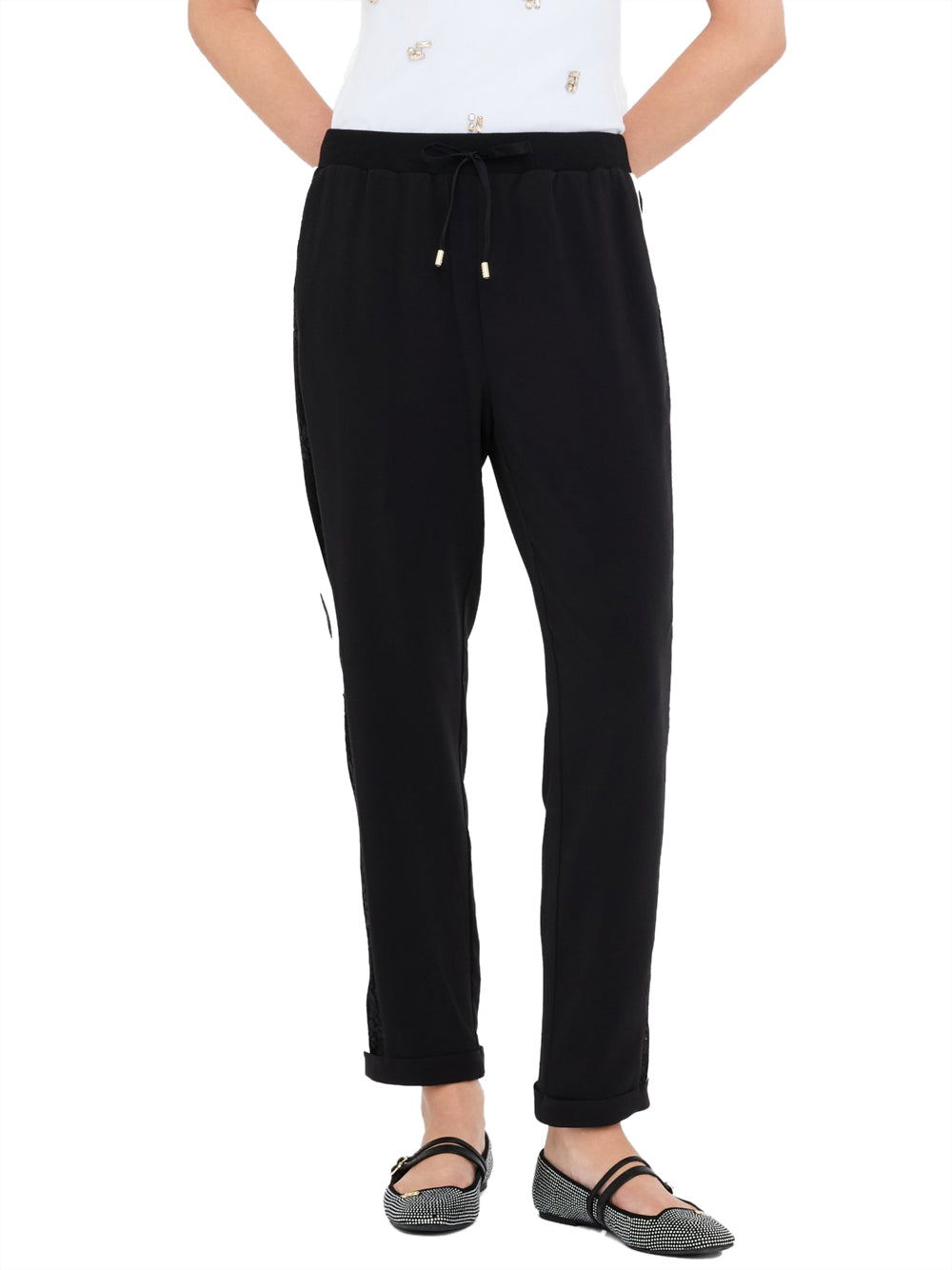 Liu Jo Liu Jo Pantalone Donna Mod. TF5132 TS423 C3786 Nero