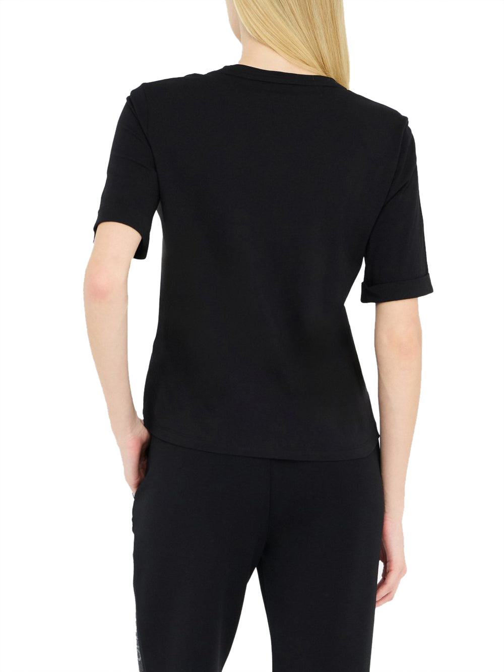 Liu Jo Liu Jo T-shirt Donna Mod. TF5143 JS003 M9888 Nero