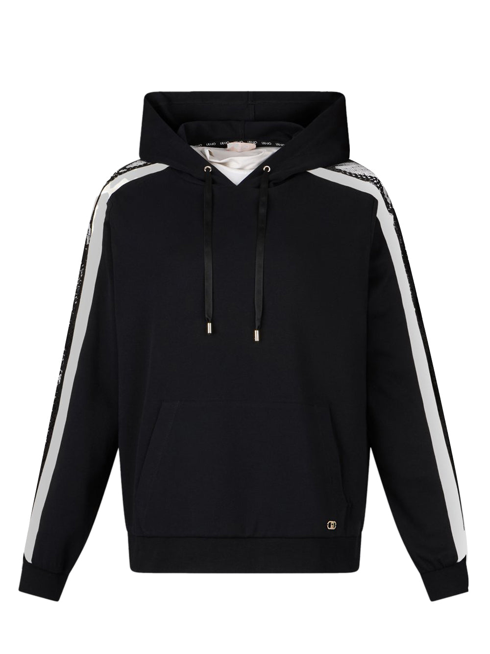Liu Jo Liu Jo Felpa Donna Mod. TF5144 J4523 03N66 Nero