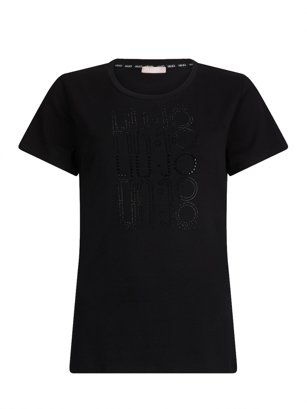 Liu Jo Liu Jo T-shirt Donna Mod. TF5166 JS003 T9503 Nero