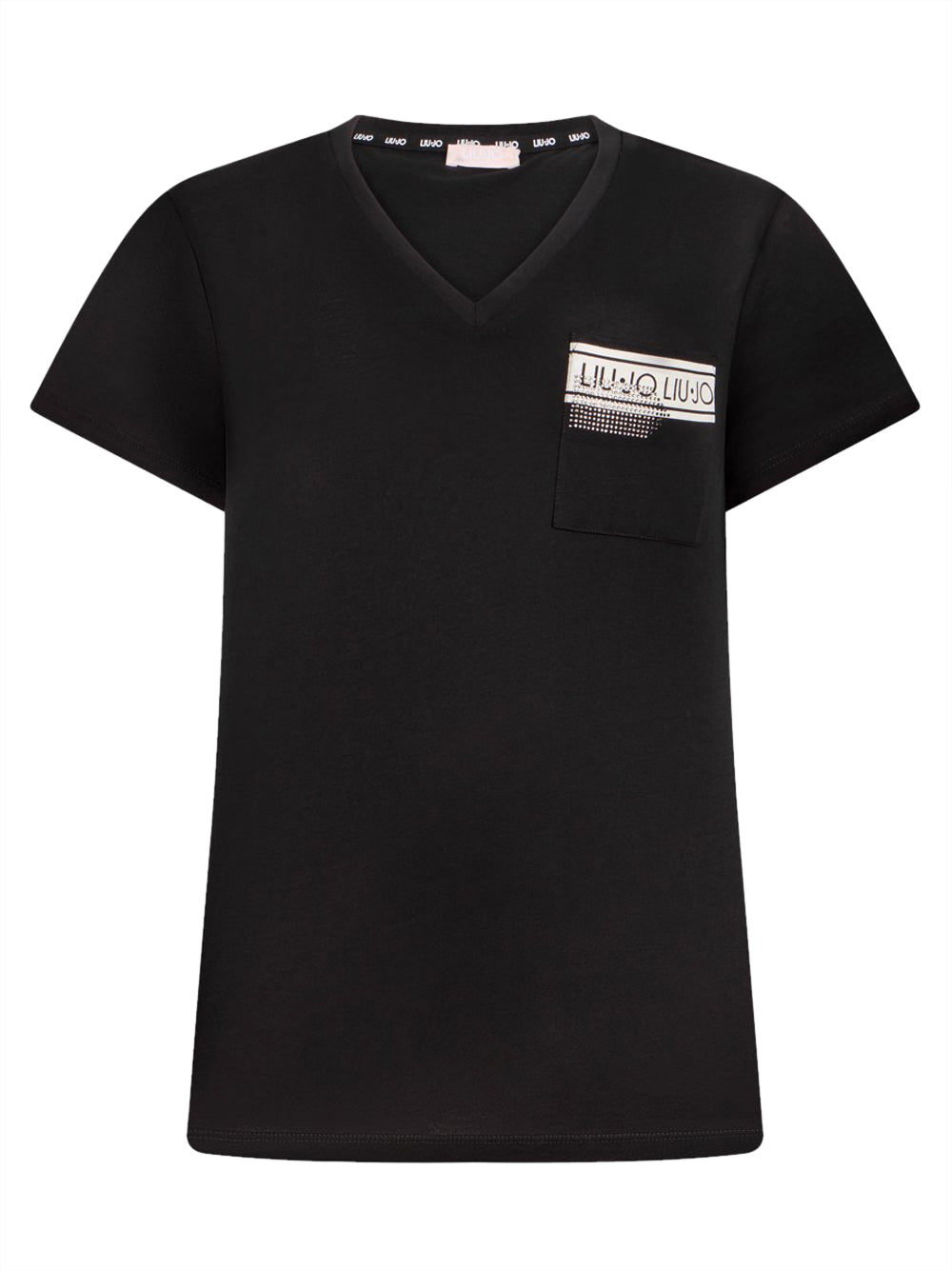 Liu Jo Liu Jo T-shirt Donna Mod. TF5167 JS923 M9889 Nero