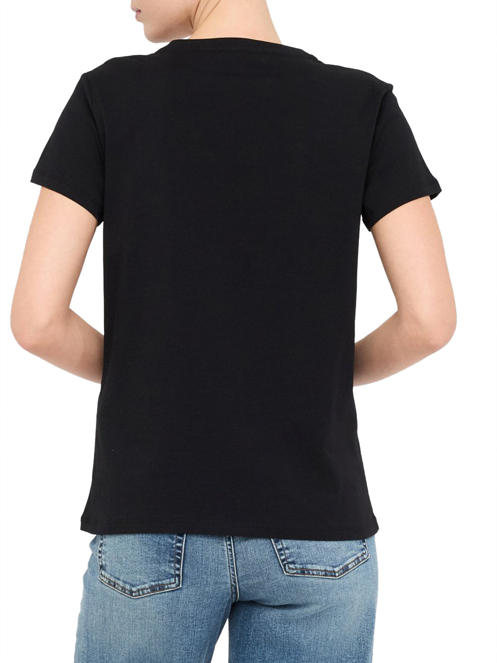 Liu Jo Liu Jo T-shirt Donna Mod. TF5167 JS923 M9889 Nero
