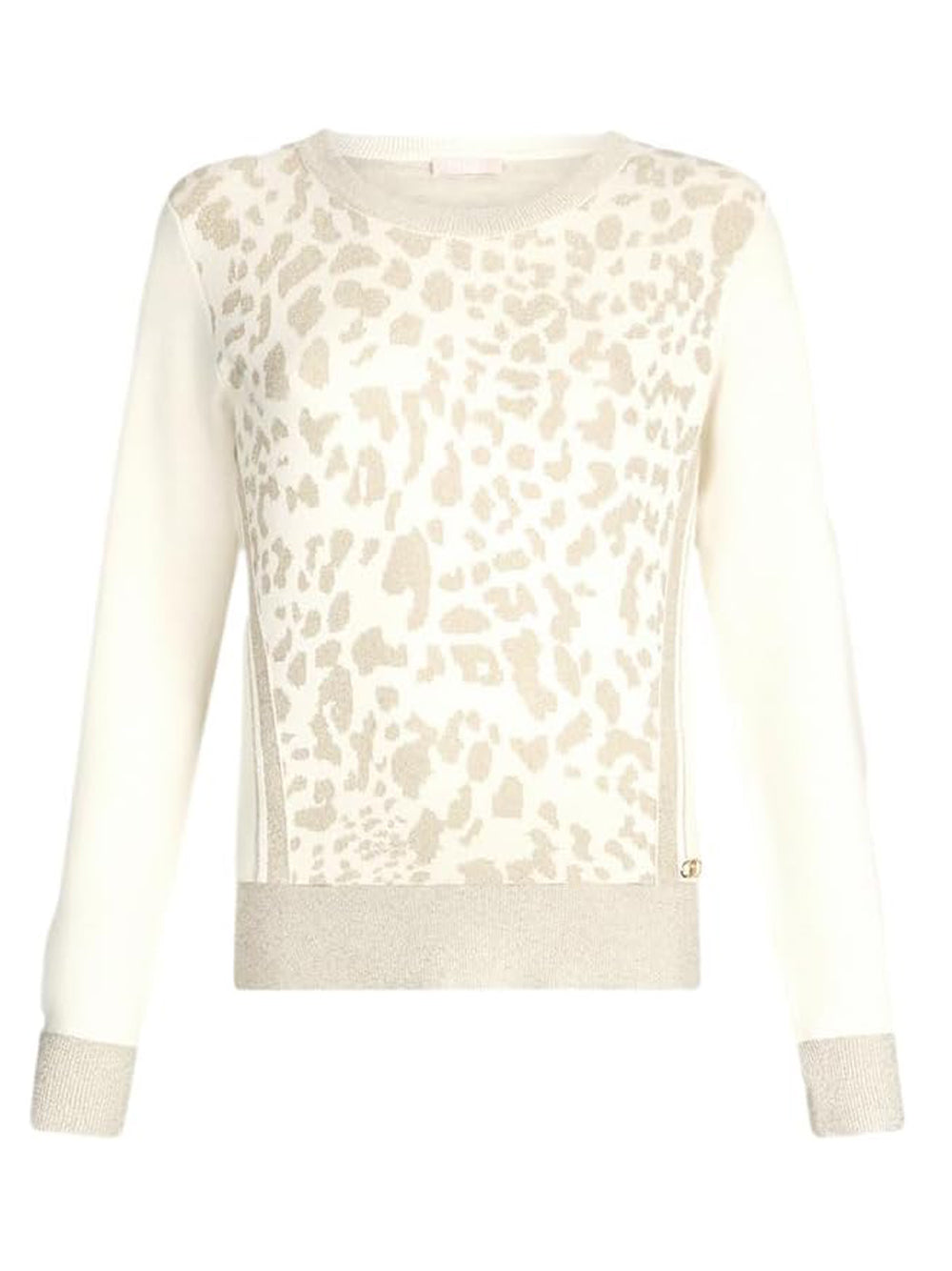 Liu Jo Liu Jo Maglia Donna Mod. TF5172 MS49I A4351 Latte Bianco