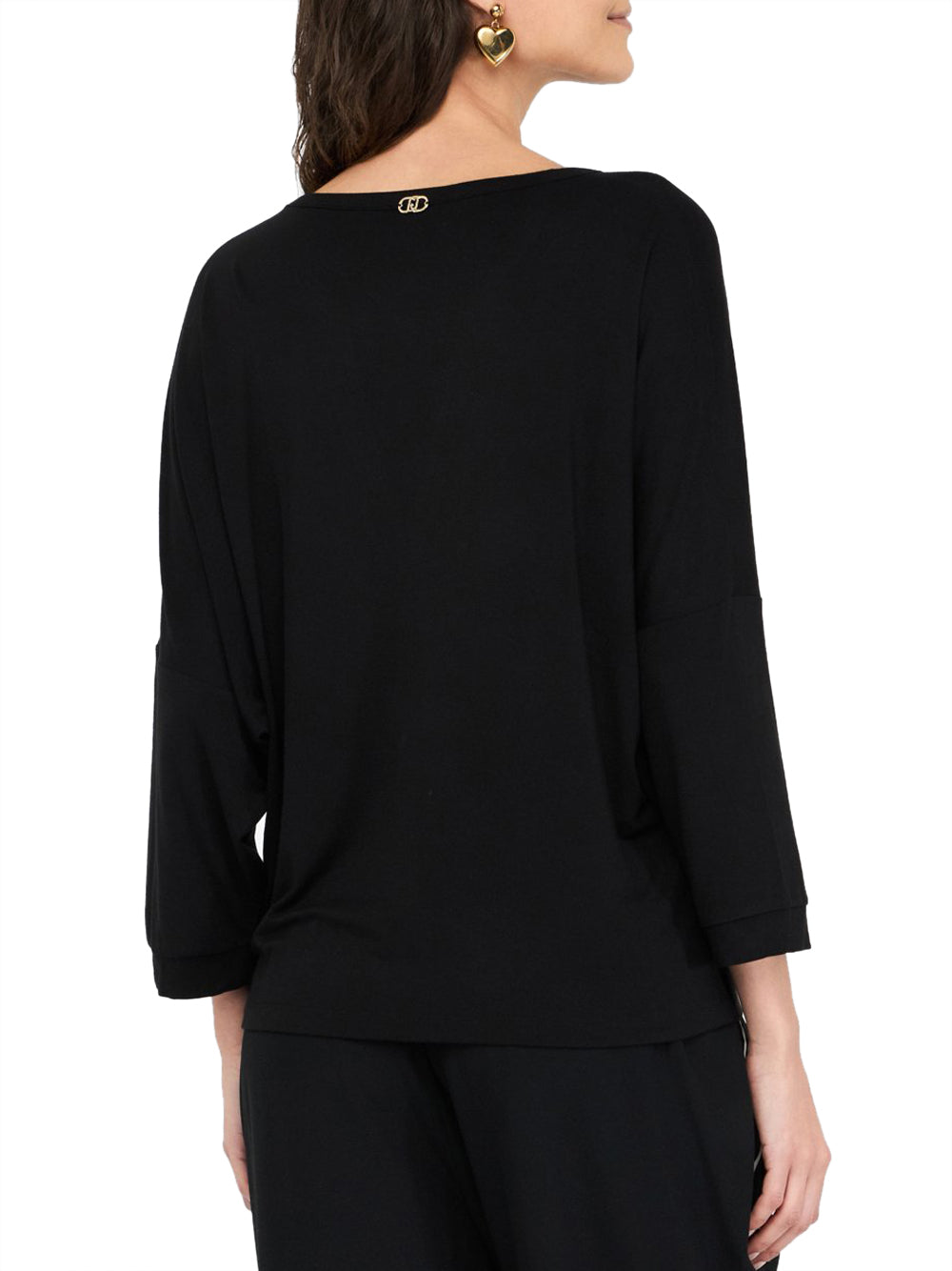 Liu Jo Liu Jo T-shirt Donna Mod. TF5185 JS360 22222 Nero