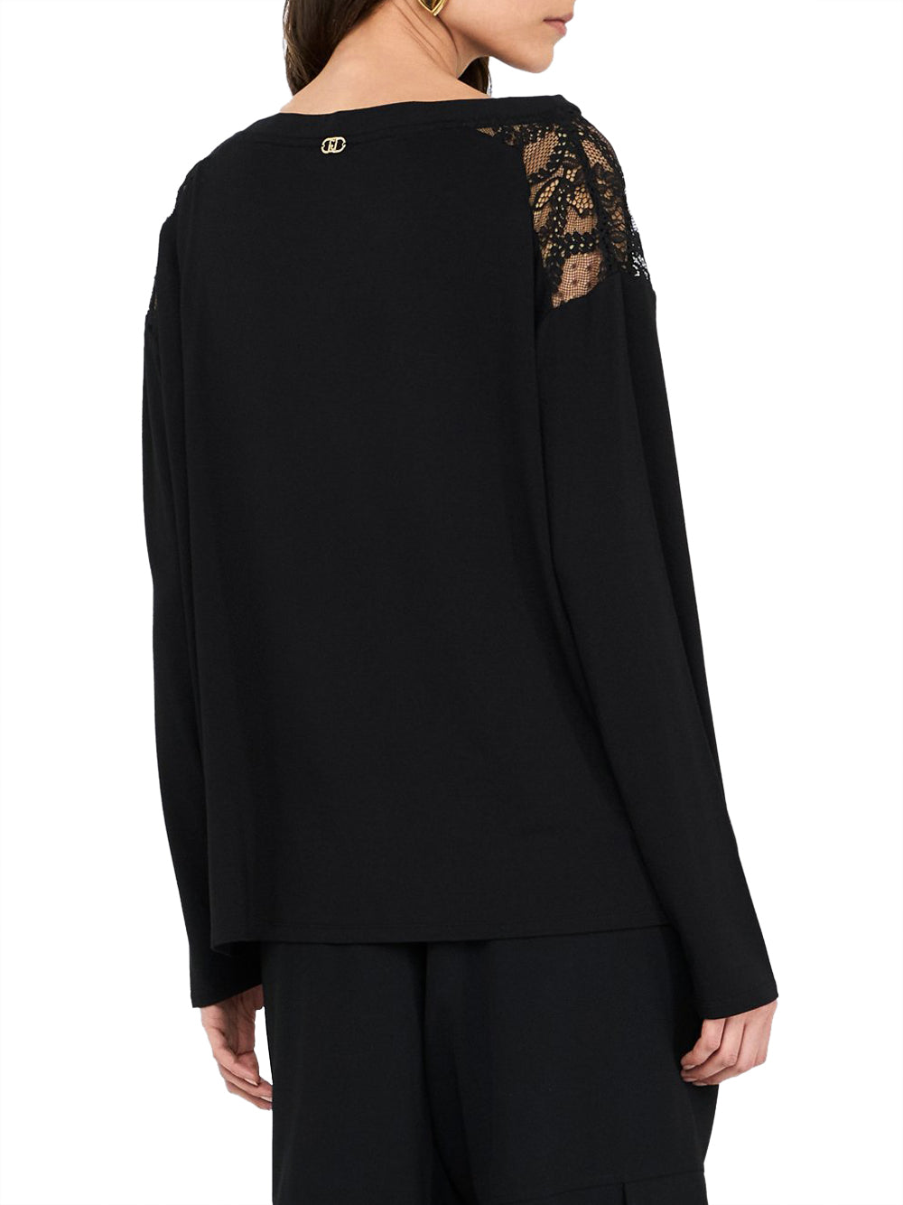 Liu Jo Liu Jo T-shirt Donna Mod. TF5186 JS360 A3370 Nero